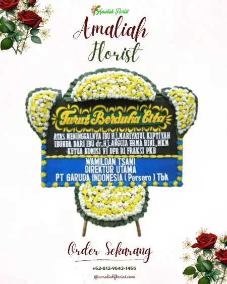 Papan Bunga Duka purabaya